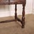 Wood Portuguese Desk in Carved Chestnut For Sale - Image 7 of 18