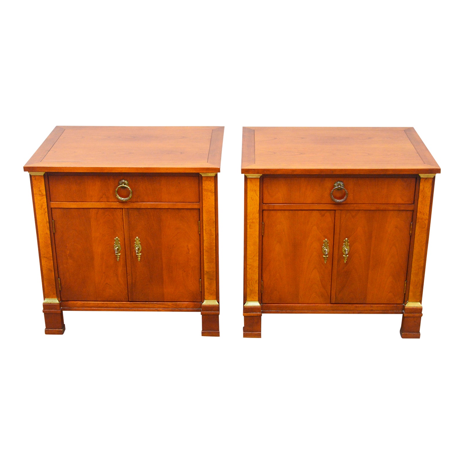 Baker Nightstands a Pair Chairish