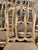 French Oak Farmhouse Dining Chairs, 1900s, Set of 18 For Sale - Image 17 of 18