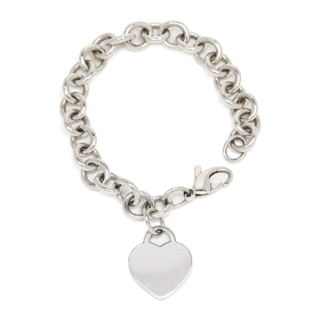 Circumference: 7.75 in. Width: 10.2 mm Weight: 21.7 dwts. / 33.8 grams Stamps: "925 Tiffany & Co" *Return to Tiffany...