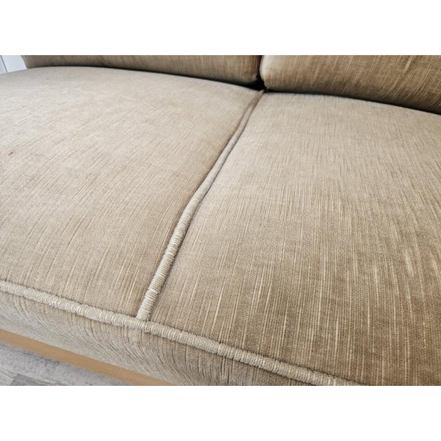 Wood Vintage Beech 2-Seater Sofa, 1970s For Sale - Image 7 of 15