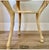 Vintage Carved & Custom Painted Round Side Table With Hoof Feet For Sale In Palm Springs - Image 6 of 7