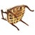 Wood Antique Venetian Walnut Armchairs from Noble Residence, Italy, 1880, Set of 2 For Sale - Image 7 of 11