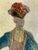 Mid-Century Modern Pair of Italian Mid-Century Modern Reverse Glass Paintings of Royalty For Sale - Image 3 of 12