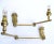 Maison Charles Swing Arm Bronze Sconces French Mid-Century Modern, Set For Sale In Miami - Image 6 of 13
