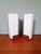 Teak and Satin White Opaline Wall Lights by Louis Kalff for Philips, 1960s, Set of 2 For Sale - Image 15 of 15
