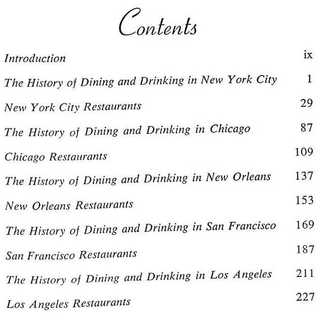 "On the House: History and Guide to Dining and Night Life" 1955 Simmons, Matty & Don For Sale - Image 4 of 15