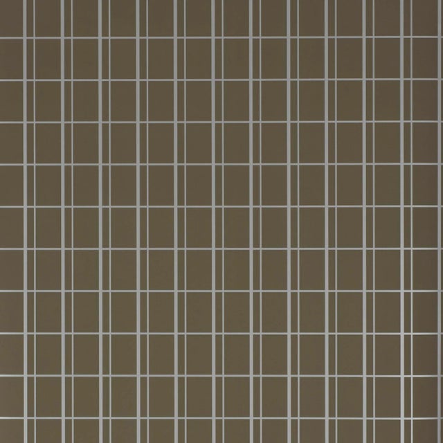 Sample - Schumacher X David Oliver Otto Wallpaper in Glivers For Sale