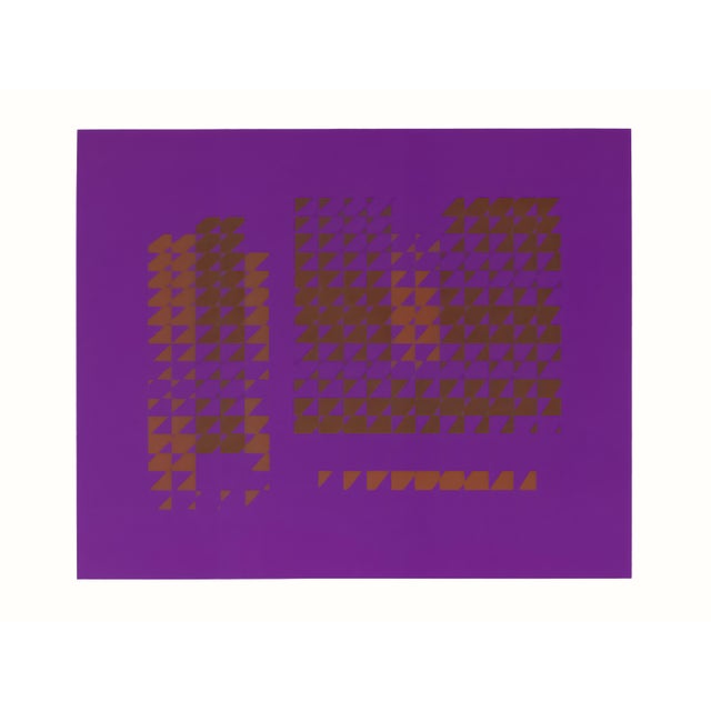 Bauhaus Josef Albers "Formulation : Articulation" Portfolio II Folder 15 For Sale - Image 3 of 10