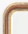 Early 21st Century LaBarge Silvered & Giltwood Beveled Mirror For Sale - Image 5 of 8