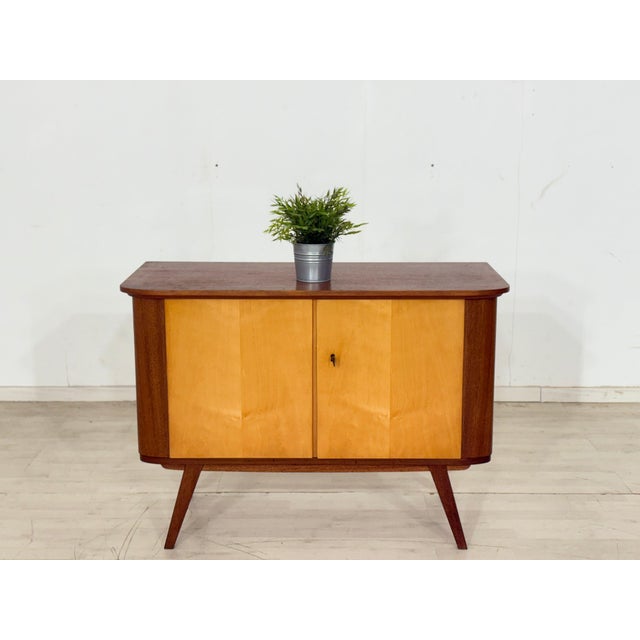 Mid-Century Pine Cabinet, 1960s For Sale - Image 12 of 12