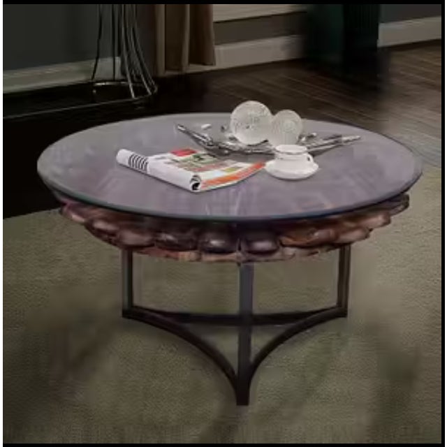 Mathis Coffee Table for Living Room and Dining Room Chairish