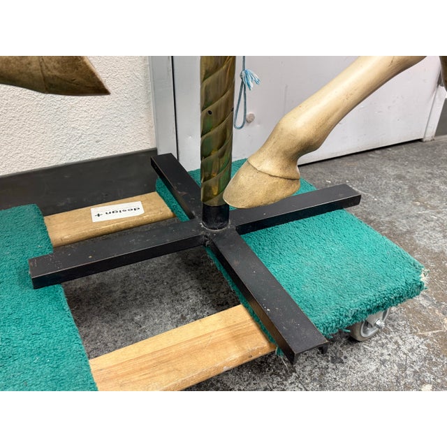 Circa 1905 Herschell-Spillman Inside-Row Jumper Carousel Horse For Sale - Image 12 of 12