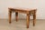 Camel Mid 20th Century Marble Top Console Table w/Bold Presence For Sale - Image 8 of 11
