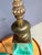 1950s Pair of Ceramic and Brass Table Lamps by Edwin Cole for Stiffel Mid Century For Sale - Image 14 of 17