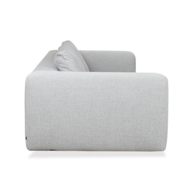 Moss 3-Seater Sofa in Gray Fabric from Cor For Sale - Image 10 of 13