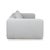 Moss 3-Seater Sofa in Gray Fabric from Cor For Sale - Image 10 of 13