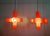 Crosslight Orange Pendant Light by Jan Melis & Ben Oostrum, 2000s For Sale - Image 10 of 16