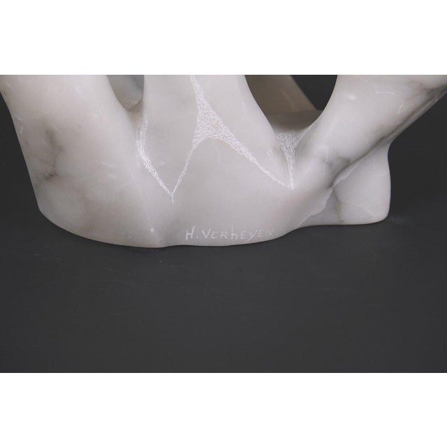 Hugo Verheyen, Labyrinth III Sculpture, 1970s, Alabaster For Sale - Image 4 of 6
