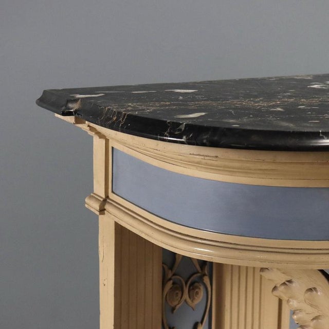 Neoclassical Style Console Table For Sale - Image 4 of 12