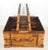 Mid 20th Century Reclaimed Wooden Dual Opening Square Storage Trunk For Sale - Image 4 of 11