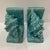 1980s Vintage Italian Majolica Seashells Bookends For Sale - Image 5 of 8