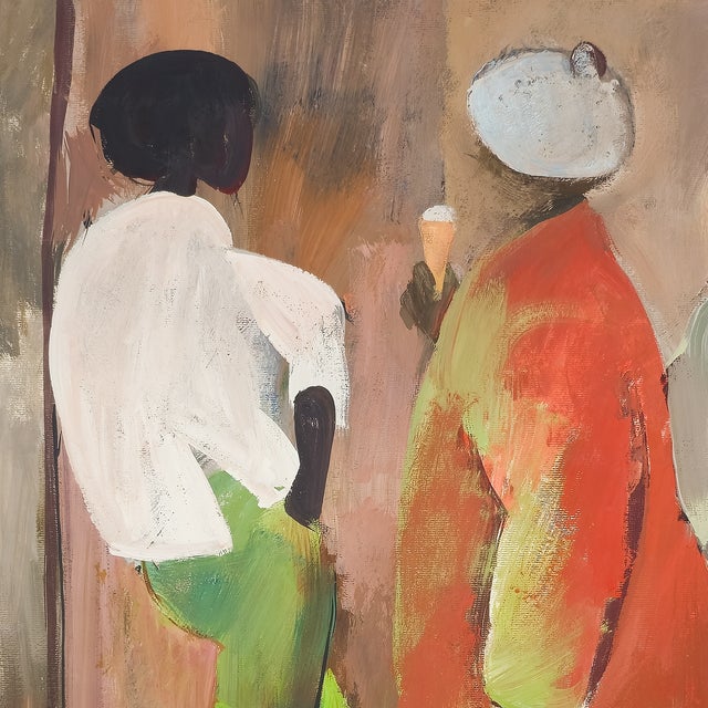 Modern All I Have to Offer Is Ice Cream! - Serge Hollerbach, C. 1971 For Sale - Image 3 of 8