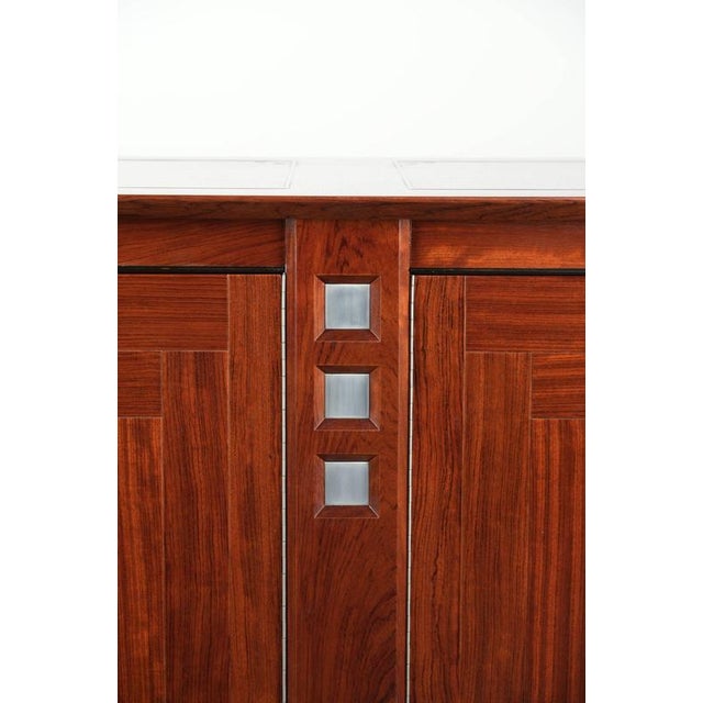 Brown Large Art Deco Sideboard from Schuitema For Sale - Image 8 of 13