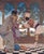1925 Maxfield Parrish Lithograph "The King Samples the Tarts" For Sale