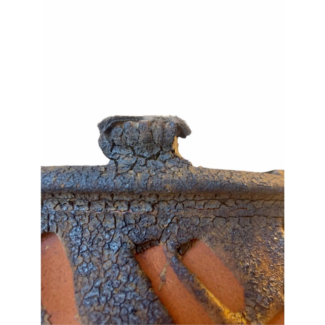 Vintage Artisan Mid-Century Ceramic Pottery Pot For Sale - Image 9 of 13