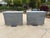 Gray A Pair of Empire Revival Consoles With Gilded Sphinxes and Marble Tops For Sale - Image 8 of 17