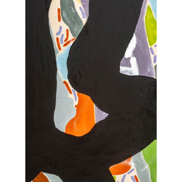 Textile Jack Roth Untitled Diptych Acrylic on Canvas, 2 For Sale - Image 7 of 15
