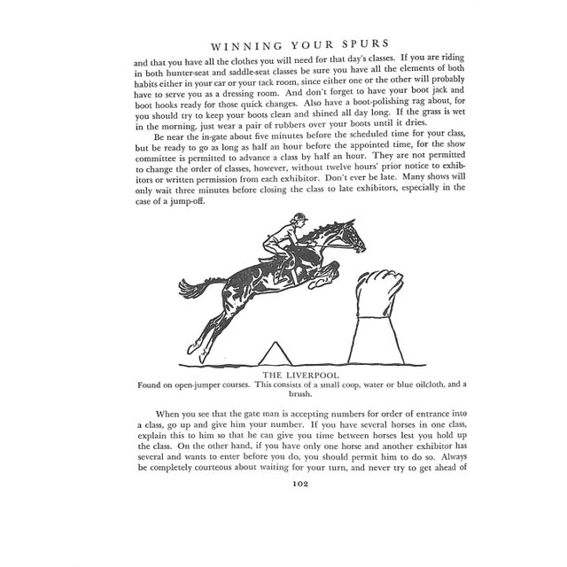 "Winning Your Spurs" Book 1954 Moore, Elaine T. For Sale In New York - Image 6 of 9