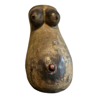 Makonde Ventral Mask in Wood, East Africa, 1890s For Sale