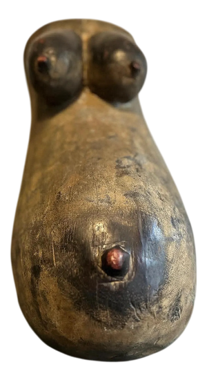 Makonde Ventral Mask in Wood, East Africa, 1890s