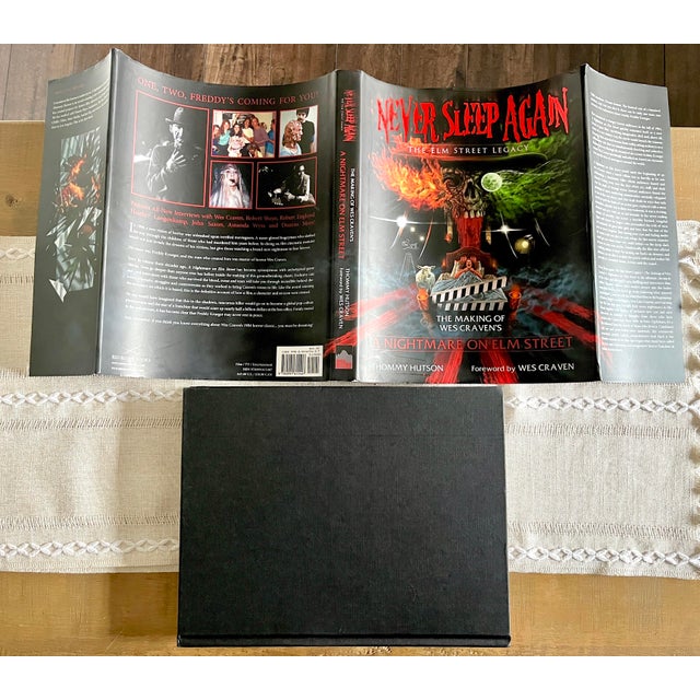 Rare 2014 Never Sleep Again the Elm Street Legacy Thommy Hutson Red Rover Books For Sale - Image 12 of 12