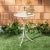 Kensi Bird Bath - Pearl White For Sale In Philadelphia - Image 6 of 10
