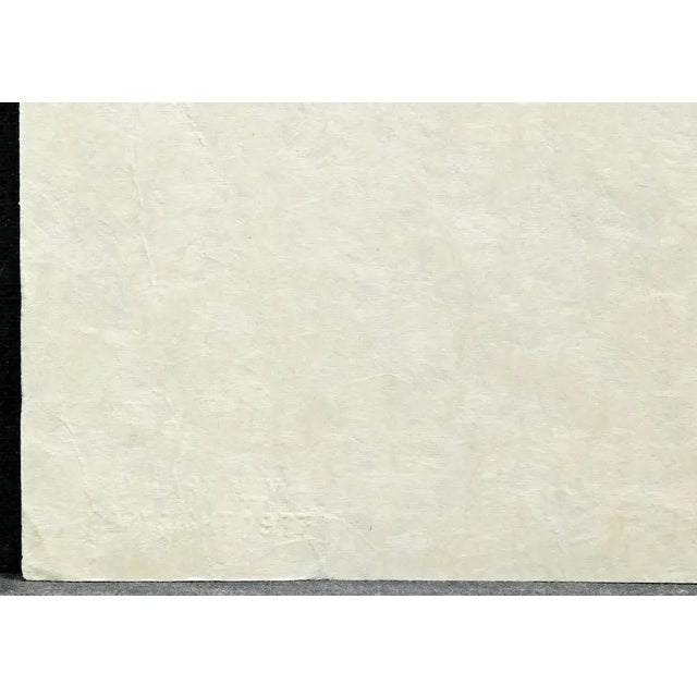 1970s Salvador Dali"Triumph of Love-Judgement-The Lovers" Japon Unframed Hand Signed For Sale - Image 5 of 6