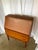 Vinde Mobelfabrik 1960s Teak Secretary Desk by Arne Wahl Iverson for Vince Mobelfabrik For Sale - Image 4 of 12