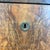 19th Century French Burled Wood Commode With Marble Top For Sale - Image 4 of 14