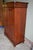 Brown Antique Mahogany Girls Wardrobe For Sale - Image 8 of 10