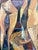 Mid-Century Cubist Abstract Female Nudes Oil Painting by André Poirson For Sale In Miami - Image 6 of 11