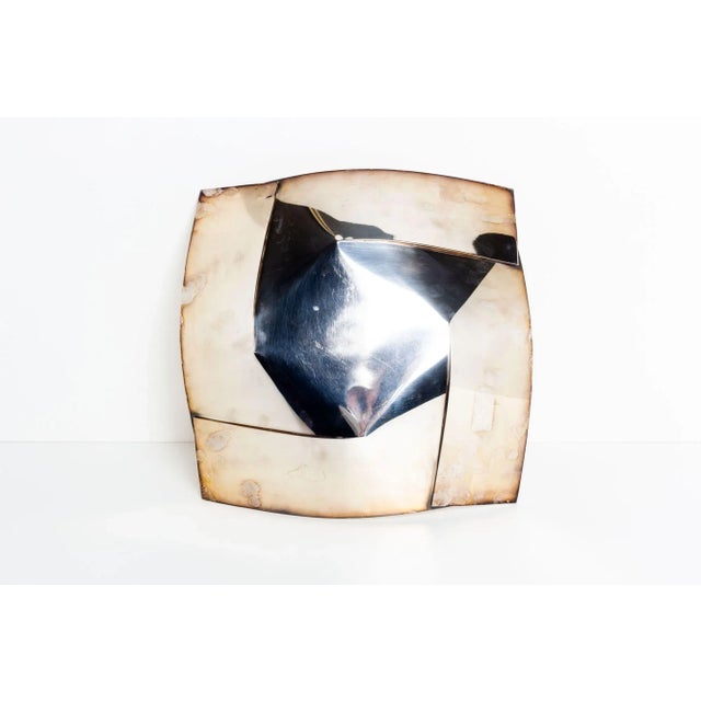 Metal 1960s Large Bruno Munari Maldive Tray For Sale - Image 7 of 10