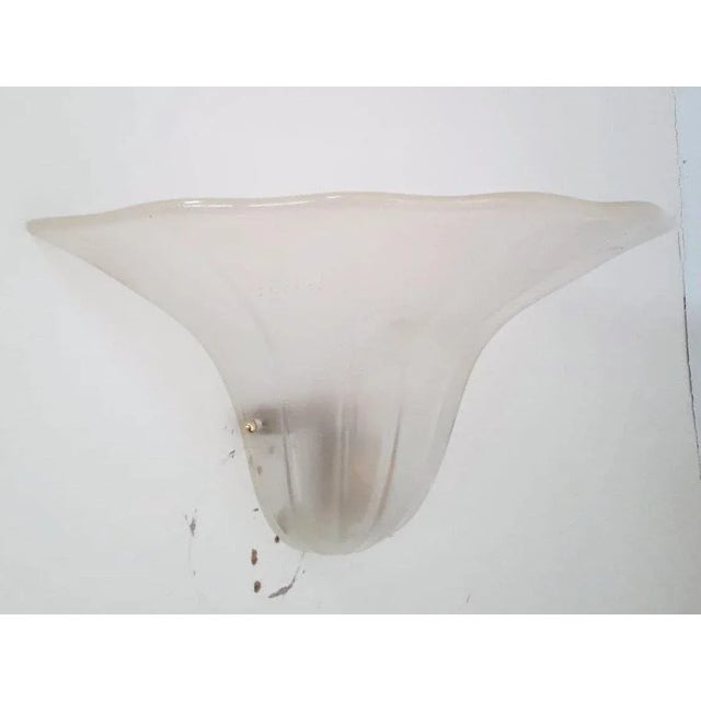 Mid 20th Century 1960s Uplight Sconces, a Pair For Sale - Image 5 of 8