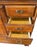 Wood Vintage 1980s Bassett Cherry Armoire / Dresser With Doors & Drawers – Traditional Style For Sale - Image 7 of 9