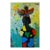 No Days Off, Akanji Bolaji (2023), Acrylic on Canvas, 21st Century, Contemporary, Figurative, Portrait, Africa Women, Surrealism, 2023 For Sale