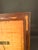 Mid-20th Century Mahogany-Toned Wall Mirror With Faux Bois Trim, Circa 1950 For Sale In Indianapolis - Image 6 of 10