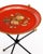 1940s Art Deco Period French Folding Tea Tray Table, Circa 1940 For Sale - Image 5 of 9