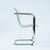 1970s Vintage Italian Wire Chairs in Chrome and Metallic, 1974, Set of 4 For Sale - Image 5 of 18