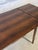 Danish Rosewood Dining Table With Expandable Pull Out Draw Leaves Denmark N&r Møbler 1960s For Sale - Image 13 of 14